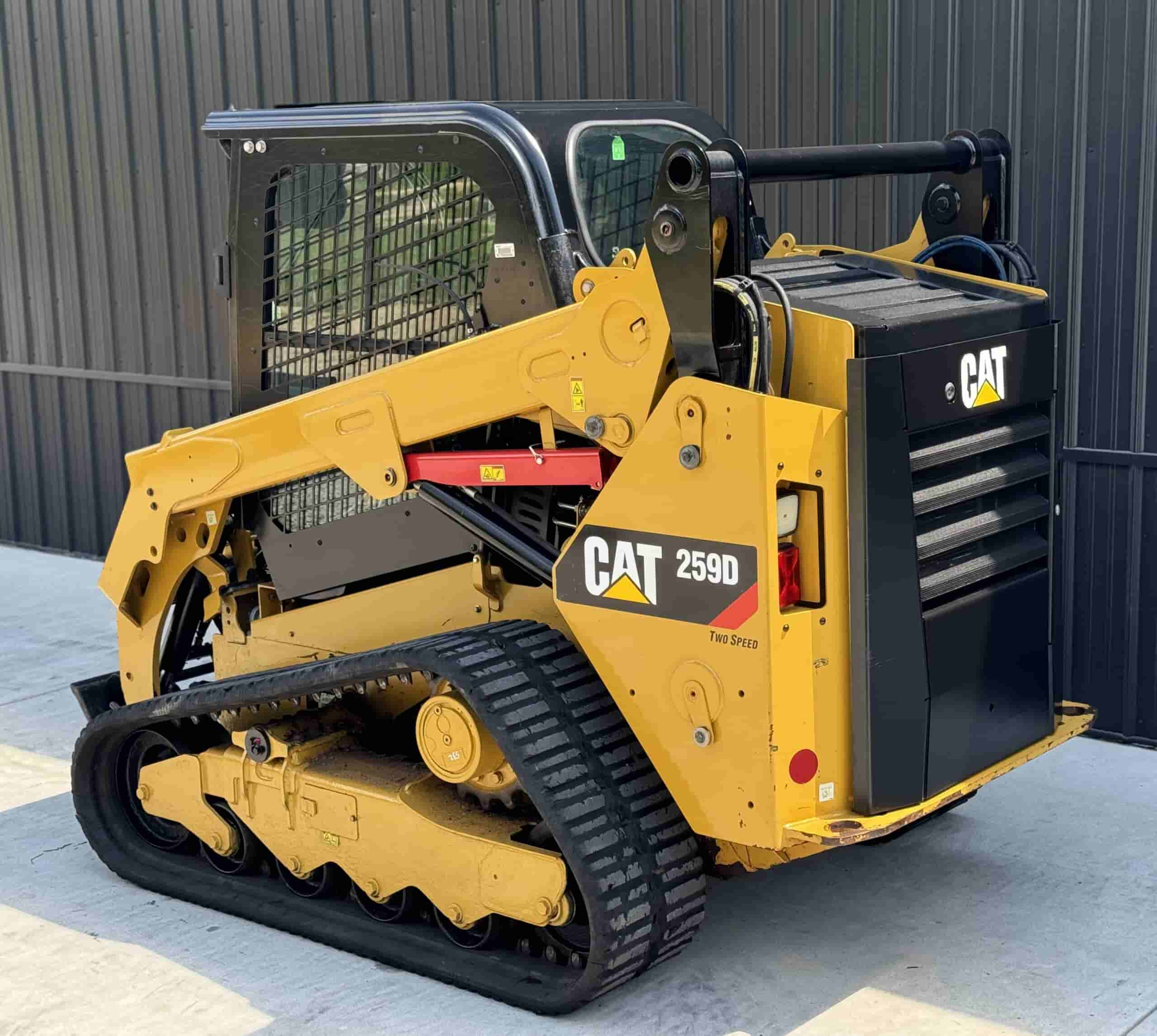 2019 CAT 259D
